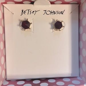 Betsy Johnson Stud Earrings*